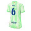 Damen Fußballbekleidung Barcelona Paez Gavi #6 3rd Trikot 2024-25 Kurzarm